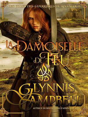 cover image of La Damoiselle de feu